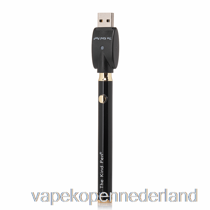 Vape Nederland The Kind Pen Twist Vv 510 Batterij Zwart Goud